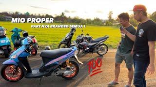 MIO PROPER BRANDED ! MODIF HABIS 3 PETAK SAWAH !