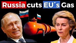 EU is in Shock with Russia's Decision: Will Europe Have a Cold Winter?