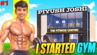 I STARTED GYM 