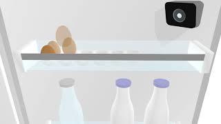 Bosch Home Appliances with Home Connect: Cameras in the Fridge