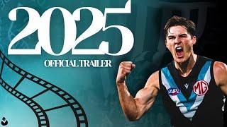 WELCOME TO 2025 | PORT ADELAIDE TRAILER