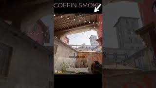 CS2 GOD SMOKE coffin  #inferno #counterstrike2 #cs2