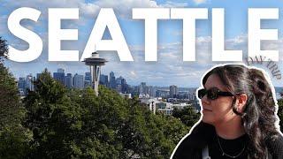 the PERFECT DAY trip to SEATTLE! ️(vlog)