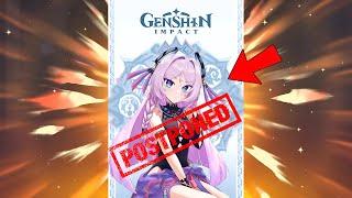 BAD NEWS!! HOYOVERSE DELAYED The Release Of PYRO ARCHON Mavuika & Citlali RELEASE - Genshin Impact