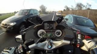 PURER NEID - BMW 3er Cabrio vs. BMW R1200RT