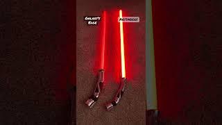 Count Dooku Neopixel Lightsaber VS Disney