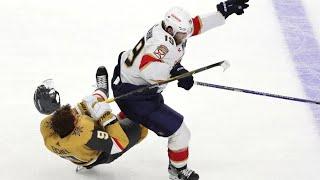 Bone-Crushing NHL Hits