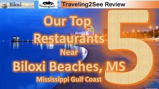 2022 REVIEW - Top 5 Biloxi Beach Restaurants  #travel #food #adventure #explore #fun #beach