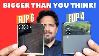 The Z Flip 6 has Dex and More! vs Z Flip 4