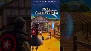 Pistol and Grenade OP! | Fortnite Battle Royale Zero | ShreyZone