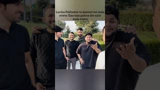 Azam Khan Singing : Larsha Pekhawar ta kameez tor mala rowraTaza taza gulona dre salor mala rowra 