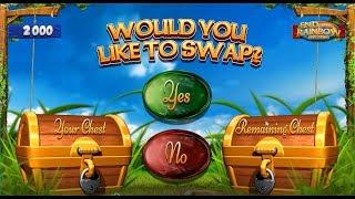 Leprechaun slot Vegas Big Win Jackpots William Hill bonus game