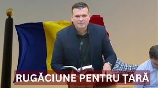 RUGĂCIUNE PENTRU ȚARĂ