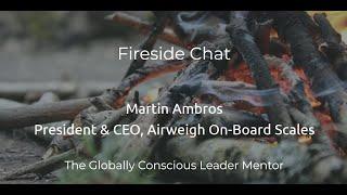 Fireside Chat | Martin Ambros | President and CEO of Air-Weigh On-Board Scales