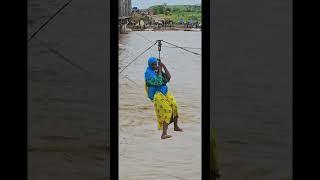 Alternative route after floods