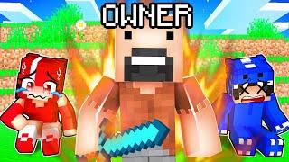 I Pretended To Be The Minecraft OWNER To Troll MY FRIENDS!