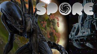 Can I Beat Spore as a Xenomorph from Alien