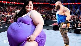 "The Monster Of All Monsters" Braun Strowman vs. Diana | WWE RAW Main Event Match