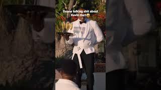 Duane talking shit about Kevin Hart. Real Husbands of Holywood.