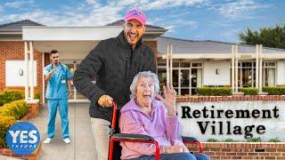 Sneaking An Old Person Out Of A Retirement Home