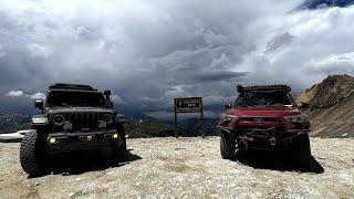 Storms, Scorpions, Snow & Sand - Alpine Loop to Medano Pass