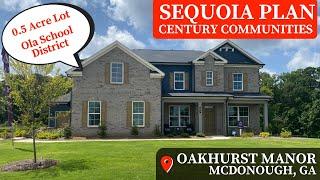 Living In McDonough, GA | Century Communities | Model Home Tour | Sequoia Plan | Atlanta New Homes