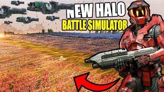 1,000 HALO SPARTANS vs 10 MILLION Covenant in NEW Halo Mod! - UEBS 2: Ultimate Epic Battle Simulator