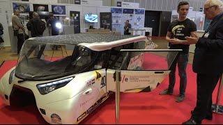 Solar-powered car (4-seater) by Solar Team Eindhoven