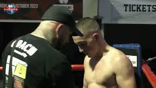 Ringwars Boxing Brendan Cummings V Taylor Brown