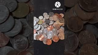 Today’s Coin Star Finds CQE30 Part 1, #Silver #Wheatcents #SteelCents #Foreign