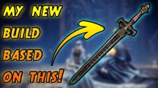 ENTIRELY NEW BUILD BASED ON THIS WEAPON! - (Ep25) Elden Ring