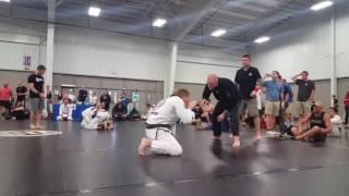Tim Carpenter vs Dave Porter Black belt match absolute division
