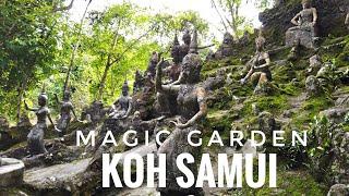 Secret Magic Garden 10 5 2021 | KOH SAMUI | Samui German Tour