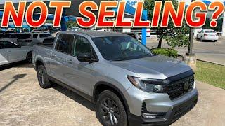 2024 Honda Ridgeline NOT SELLING…WHY?