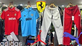 New stock | puma, Nike,Adidas, reebok, jordan | lower, T-shirt, Shorts in Delhi | 90% off