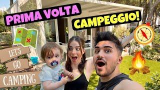 PRIMA VOLTA IN CAMPEGGIO ️ *Home Tour*