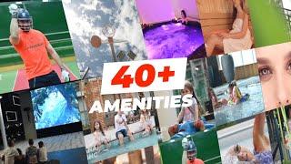 40+ Amenities with Fashionz By Danube