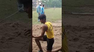 Long jump video#live#viral#shorts#best#new#play#school games#athletics#video#