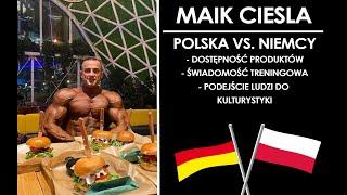 Maik Ciesla | POLSKA VS. NIEMCY | NAJWIĘKSZE KULTURYSTYCZNE RÓŻNICE