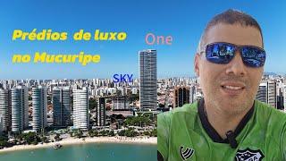 CONSTRUÇÃO  DO EDIFÍCIO  SKY E ONE RESIDENCIAL EM  FORTALEZA  BAIRRO DO MUCURIPE ( julho 2024).