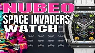 Nubeo Space Invaders Watch |  A Mind-blowing Review!