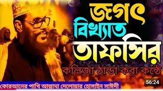 আল্লামা সাঈদীর জগত বিখ্যাত তাফসীর সাঈদীর নতুন ওয়াজ ২০২৫