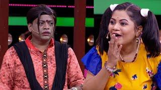 बाबू भाई को बनाया छबू ताई - Maharashtrachi Hasyajatra - Namrata,Prasad,Gaurav - Superhit Comedy