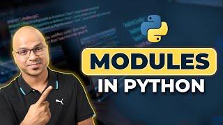 #45 Python Tutorial for Beginners | Modules