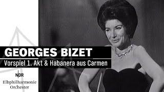 Maria Callas: "Habanera" from Bizet's "Carmen" with Georges Prêtre | NDR Elbphilharmonie Orchestra