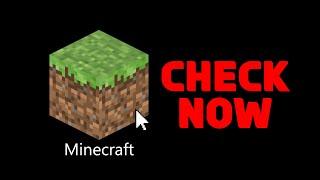 Your Minecraft may be infected with a virus. [CRITICAL]