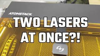 The NEW AtomStack Kraft: Revolutionizing Affordable Laser Cutting!