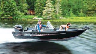 TRACKER Pro Guide V-16 SC Aluminum Deep V Boat