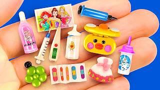 57 DIY BARBIE IDEAS: BABY DOLL MINIATURES & SMALL MINIATURE THINGS, BIG COLLECTION