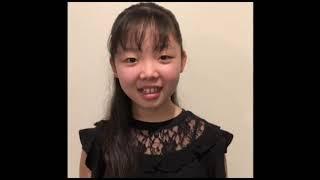 「えやみ」　役者挨拶　上田真凛